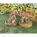 Peek-A-Boo Garden Rabbit Figurine